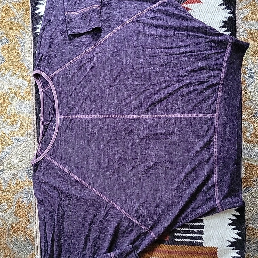 prAna Amanda wool blend top